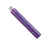 Fingernail Dot Tool, Flower Nail Dotting Pen, 2.6x0.39x0.39 Inch Flower-Shaped Tip, Lightweight Acrylic Hardware, Ergonomic Short-Body Profile with Artistic Style, Salon Accessory for Beginners