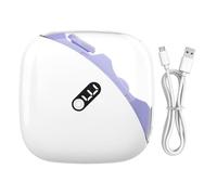 Fingernail File Grinder Cutter - 1w Speed Electric Nail Clipper | Rechargeable Alloy Device - Cordless Led Nail Trimmer with Debris Storage, Usb Charging,safe for Kids Adults Seniors & Baby Nails Care