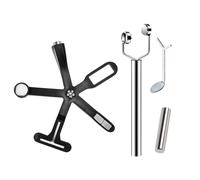 Fingernail Gel Wand Set - Professional Magnetic Nail Tool Kit, Multi-Style Attraction Bar for Sparkling Polish Effects, Versatile Art Drawing Accessory for Trendy Looks | Girls Women Salon Painting Us