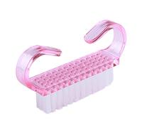 Fingernail Scrub Brush Handle Grip Nail Brush Manicure Pedicure Soft Remove Dust Small Angle Scrub Multi Color Nail Dust Brush L