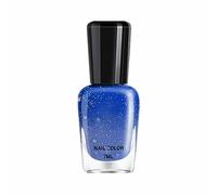Fingernails for Kids Thousand Color Temperature Change Nail Polish Baking Quick Drying Gradient Color Nail Polish Oily Cold And Warm Discoloration 7ml Nail Adhesive (BU1, A)