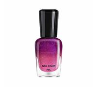 Fingernails for Kids Thousand Color Temperature Change Nail Polish Baking Quick Drying Gradient Color Nail Polish Oily Cold And Warm Discoloration 7ml Nail Adhesive (K, A)