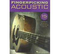 Fingerpicking Acoustic. Guitar.: 15 Songs Arranged for Solo Guitar in Standard Notation & Tab