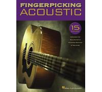 Fingerpicking Acoustic. Guitar.: 15 Songs Arranged for Solo Guitar in Standard Notation & Tab