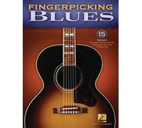 Fingerpicking Blues: 15 Songs Book [Softcover] Guitar Hal Leonard