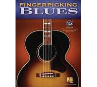 Fingerpicking Blues Guitar (Tablature): 15 Songs