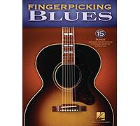 Fingerpicking Blues Guitar (Tablature): 15 Songs