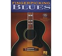 Fingerpicking Blues Guitar (Tablature). various 9781423487432 Free Shipping