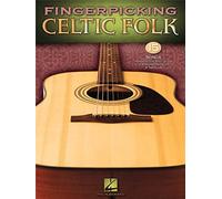Fingerpicking Celtic Folk 15 Songs Arr Solo Guitar Notation & Tab Bk: 15 Songs Arranged for Solo Guitar in Standard Notation & Tab