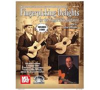 Fingerpicking Delights for the Fingerstyle Guitarist: For the Fingerstyle Guitar Book/3-CD Set