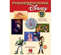 Fingerpicking Disney (Notation & Tablature): 15 Songs Arranged for Solo Guitar in Standard Notation and Tablature