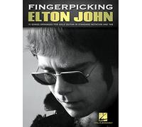 Fingerpicking Elton John: 15 Songs Arranged for Solo Guitar