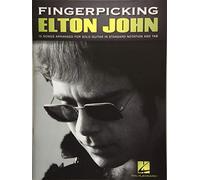 Fingerpicking Elton John: 15 Songs Arranged for Solo Guitar