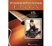 Fingerpicking Enya 15 Songs Arr For Solo Guitar Notation & Tab Book: 15 Songs Arranged for Solo Guitar in Standard Notation & Tab
