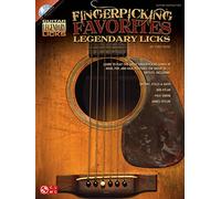 Fingerpicking Favorites: Legendary Licks (Guitar Legendary Licks)