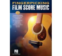 Fingerpicking Film Score Music: 15 Famous Pieces Arranged for Solo Guitar in Standard Notation & Tablature