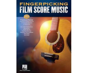 Fingerpicking Film Score Music: 15 Famous Pieces Arranged for Solo Guitar in Standard Notation & Tablature