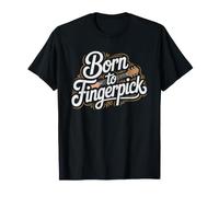 Fingerpicking Guitarist Plays Without Plectrum Fingerstyle T-Shirt