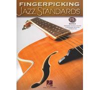 Fingerpicking Jazz Standarts Guitar Book [Softcover] Hal Leonard