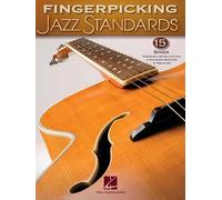 Fingerpicking Jazz Standarts: Jazz Guitar Chord Melody Solos by Hal Leonard Publ