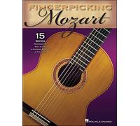 Fingerpicking Mozart. Sheet Music for Guitar, Guitar Tab