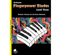 Fingerpower Etudes: Level 3 (Schaum Publications Fingerpower(r))