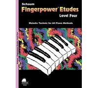 Fingerpower - Etudes Level 4 (Schaum Publications Fingerpower(r))