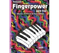 Fingerpower½ Lev 4. Piano Solo.: Effective Technic for All Piano Methods (Schaum Publications Fingerpower, 4)