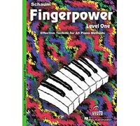 Fingerpower - Level One: Effective Technic for All Piano Methods (Schaum Publications Fingerpower(r))
