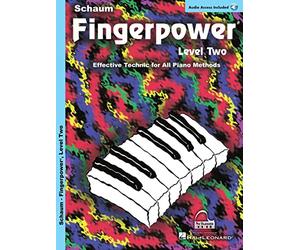 Fingerpower? - Level 2. Piano Solo. Includes Audio Online: Book/Online Audio