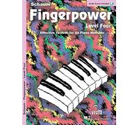 Fingerpower - Level 4: Book/Online Audio