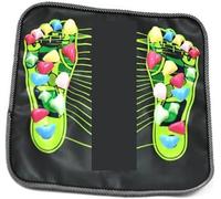 Fingerpressure Board Foot Massage Pad Walk Pressure Imitation Goose Stone Road(35x35cm)
