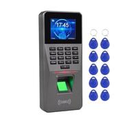 Fingerprint Access Control Participation Machine TCP/IP Employee Check-in Time Clock Recorder Biometric Door Controller USB