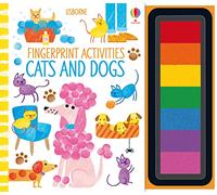 Fingerprint Activities Cats and Dogs: (Fingerprint Activities)