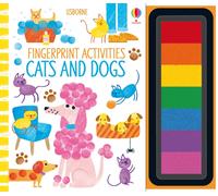 Fingerprint Activities Cats and Dogs: (Fingerprint Activities)