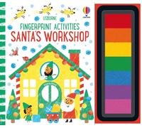Fingerprint Activities Santa's Workshop