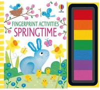 Fingerprint Activities Springtime