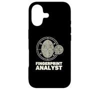 Fingerprint Analyst Forensic Science Lover Case for iPhone 17