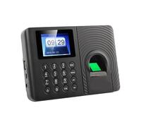 Fingerprint Attendance Biometric Machine System Employee Keypad Electric Time Clock Recorder USB Data Manage for Employees(A10 Attendance)