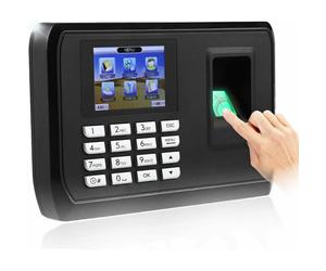 Fingerprint Attendance Machine 2.4 inch Display USB Biometric Time Clock Recorder