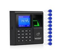 Fingerprint Attendance Machine Intelligent Biometric Fingerprint Time Attendance Machine Time Clock Recorder Device Employee
