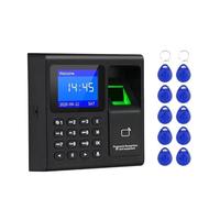 Fingerprint Attendance Machine Intelligent Biometric Fingerprint Time Attendance Machine Time Clock Recorder