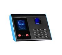 Fingerprint Attendance Machine IR Camera Face Recognition Password Reader System For Employee Checking-in Time Clock Recorder
