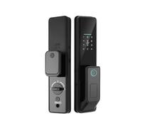 Fingerprint Automatic Smart Lock Anti Theft Digital Door Lock for Front Doors for Home Apartment Hotel Office