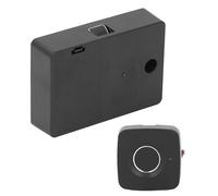 Fingerprint Cabinet Lock, 0.5 Seconds Fast Unlocking Embedded Fingerprint Drawer Lock, Child Safety Electric Fingerprint Lock - Smart Biometric Cabinet Lock for Home Office (Black)