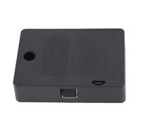 Fingerprint Cabinet Lock, Keyless Smart Biometric Drawer Lock with Color Indicator and Child Safety - Fast Unlocking, Emergency USB Power, Ideal for Home and Office