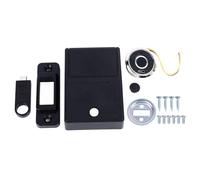 Fingerprint Cabinet Lock Smart Biometric High Security Keyless Fast Unlocking for Home Dorm Office Locker Zinc Alloy 9 x 6 x 2cm