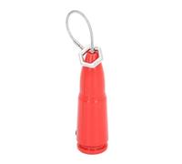 Fingerprint Cable Lock, Smart Keyless Fingerprint Padlock, Biometric Luggage Lock, for Gym, Door, Luggage, Suitcase, Backpack, Office (Red)