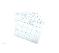 Fingerprint Cards, Applicant FD-258, 5 Cards