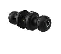 Fingerprint Door Knob,Biometric Smart Lock Control for Bedroom,Office,Apartment,Hotel,Cloakroom(Nero)